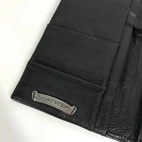 CHROME HEARTS Notebook cover BS Flare logo Notepad Stationery Memo Pad - Picture 6 of 12